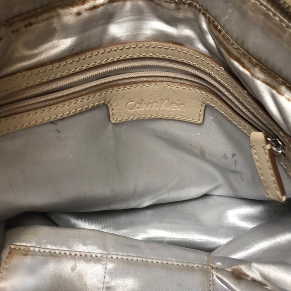 Calvin Klein Large Satchel - Picture 7 of 7